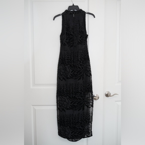 Free People High Neck Maxi Dress - Picture 2 of 7